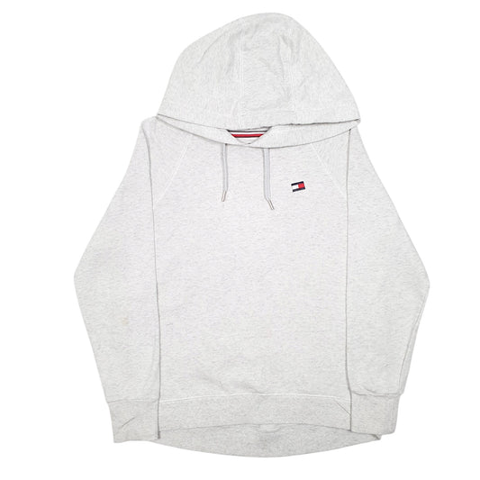 Womens Grey Tommy Hilfiger  Hoodie Jumper