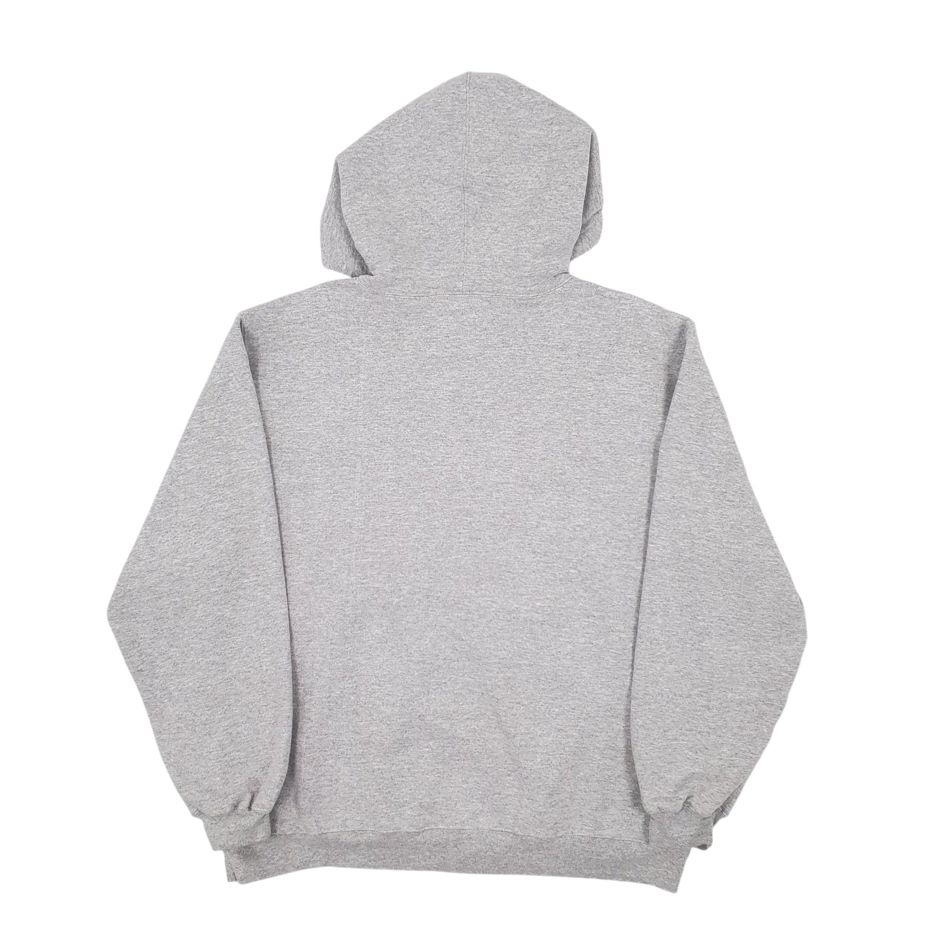 Mens Grey Adidas Michigan Athletics Dept Hoodie Jumper