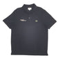 Mens Black Lacoste  Short Sleeve Polo Shirt