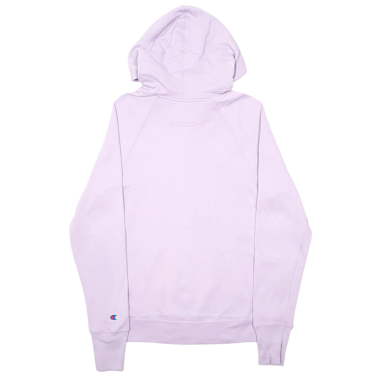 Womens Lilac Champion  Hoodie Jumper