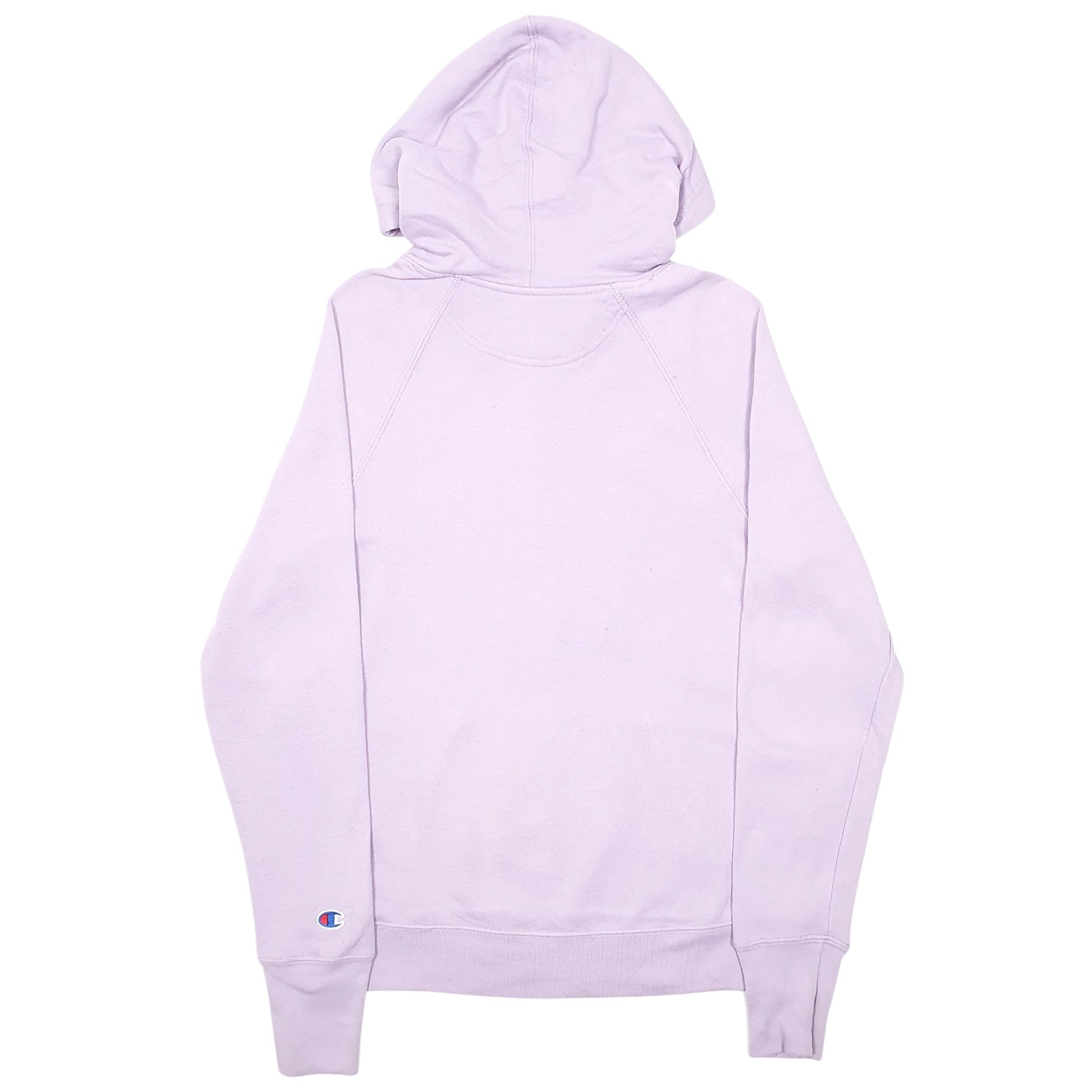 Womens Lilac Champion  Hoodie Jumper