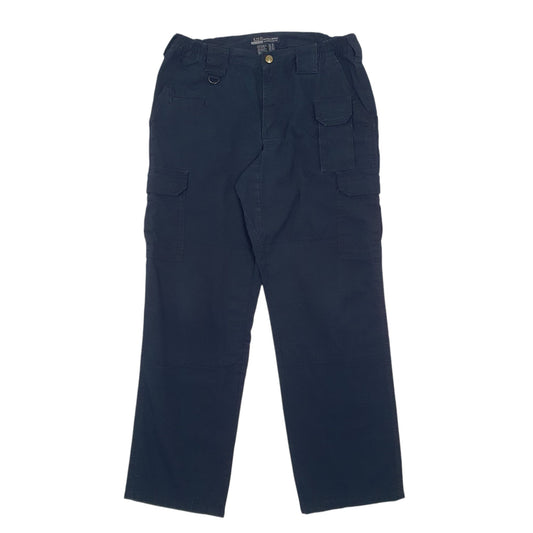 Womens Navy 5.11 Tactical Workwear Cargo Trousers