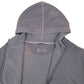 Mens Grey Champion  Full Zip Jumper