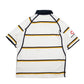 Mens Whie Canterbury Rugby London Wasps Short Sleeve Polo Shirt