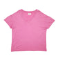 Womens Pink Hush  Short Sleeve T Shirt