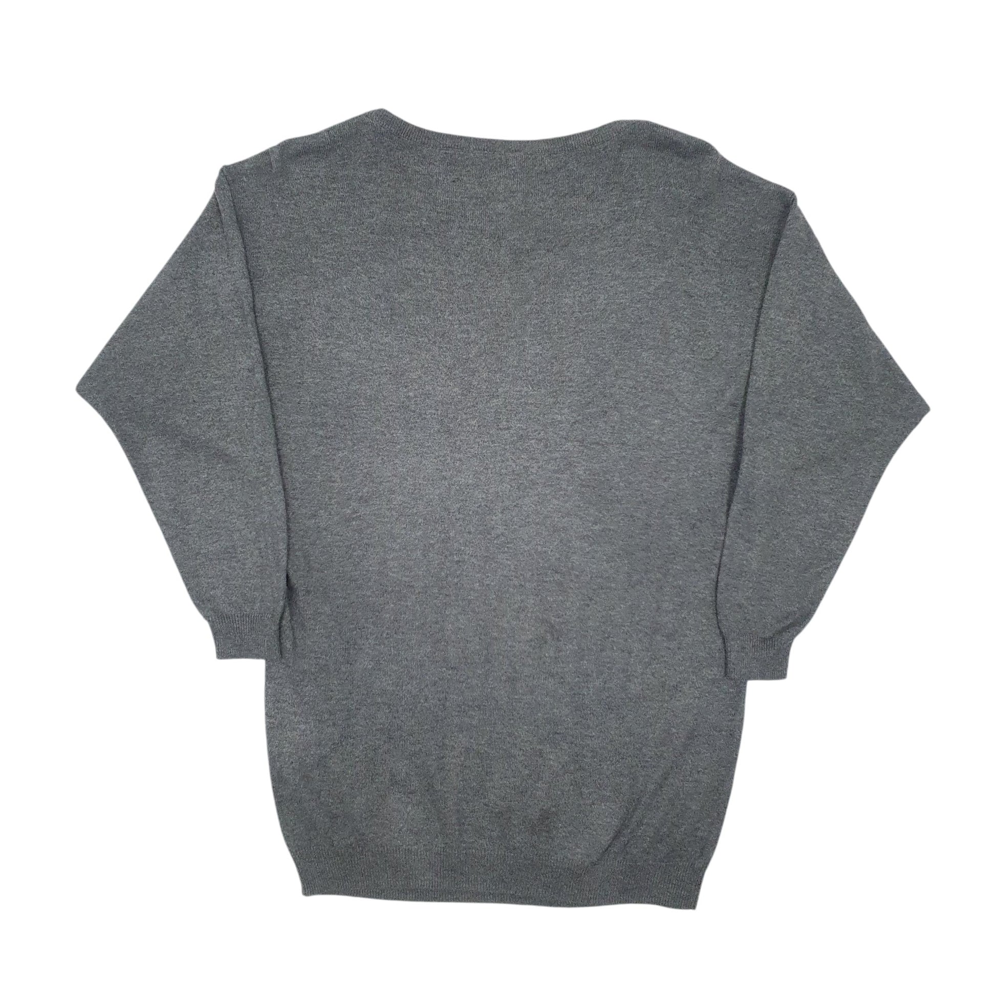 Mens Grey Disney  Crewneck Jumper