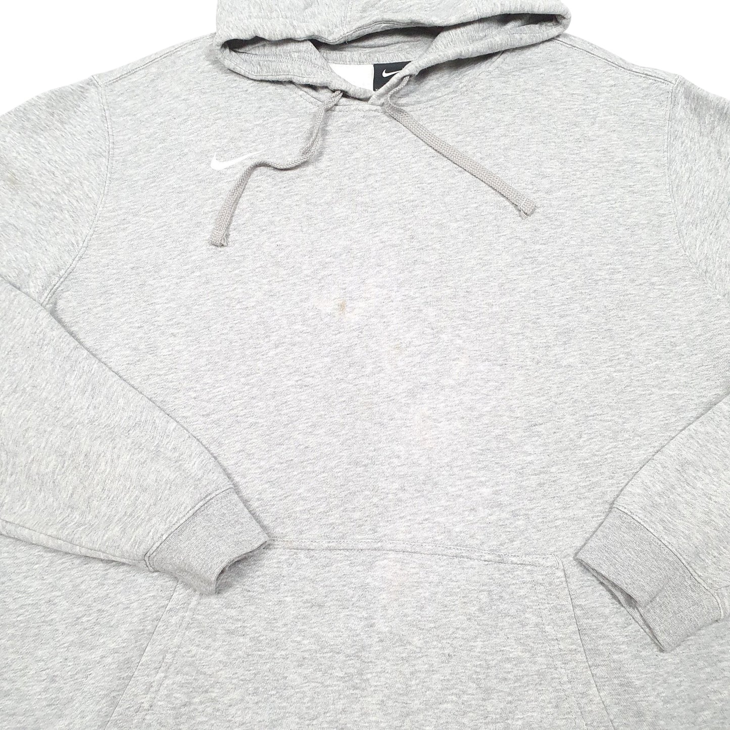 Mens Grey Nike  Hoodie Jumper