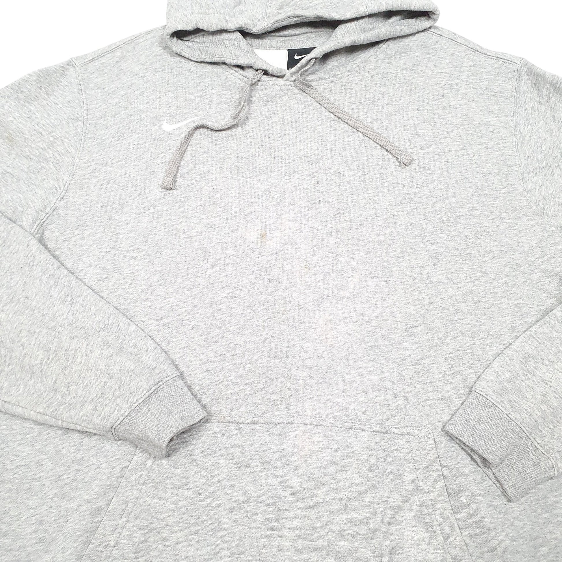 Mens Grey Nike  Hoodie Jumper