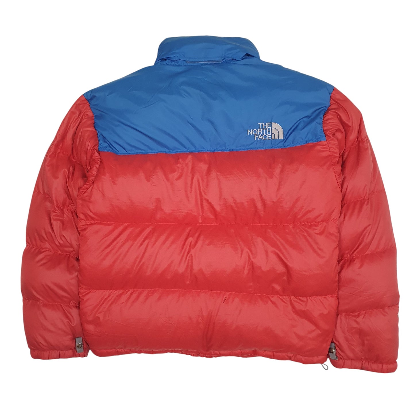 Mens Red The North Face Nuptse 700  Coat