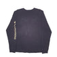 Mens Black Columbia Sportswear  Long Sleeve T Shirt