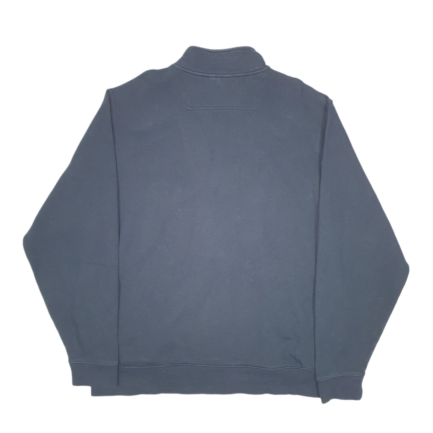 Mens Navy L.L.Bean  Quarter Zip Jumper