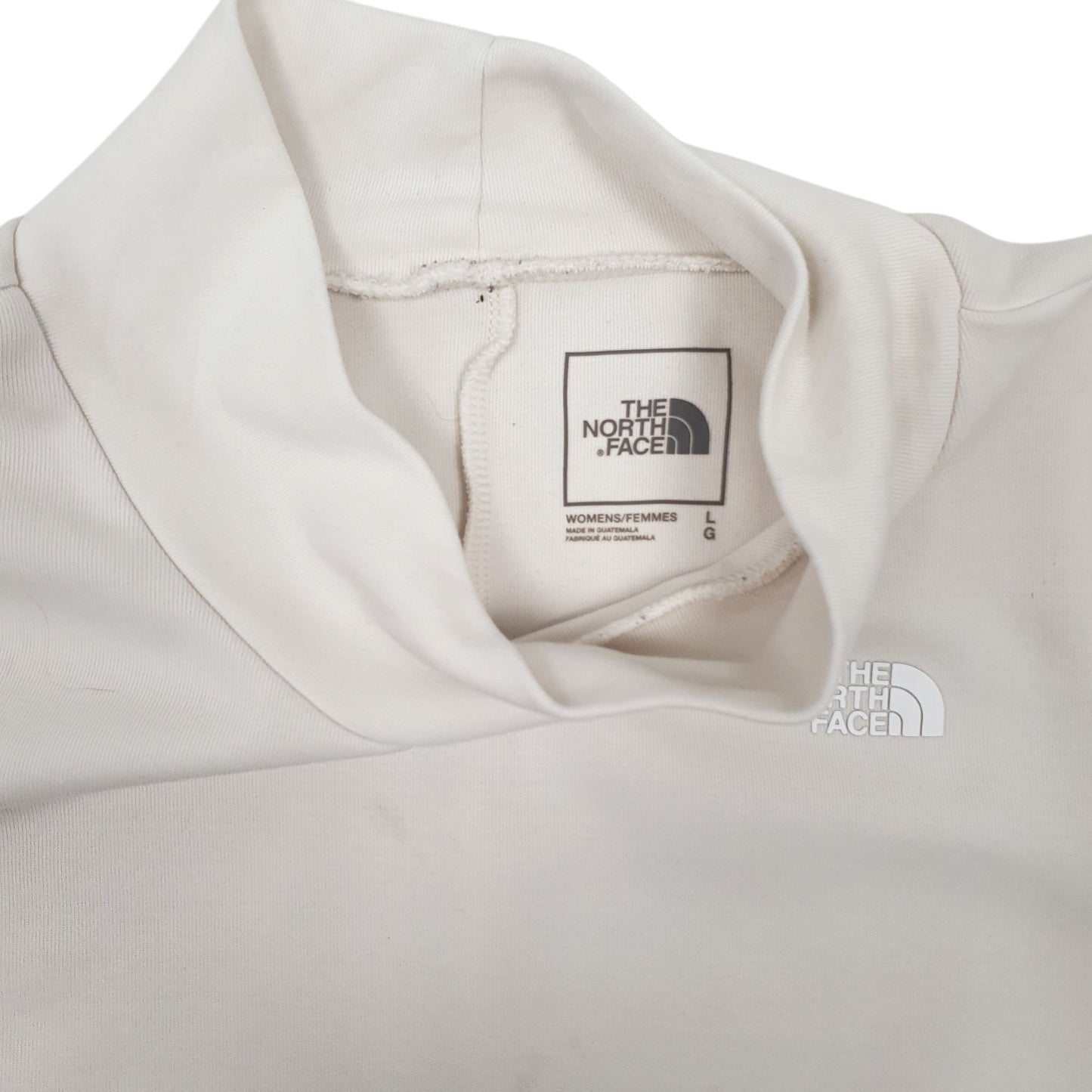 Womens White The North Face  Crewneck Jumper