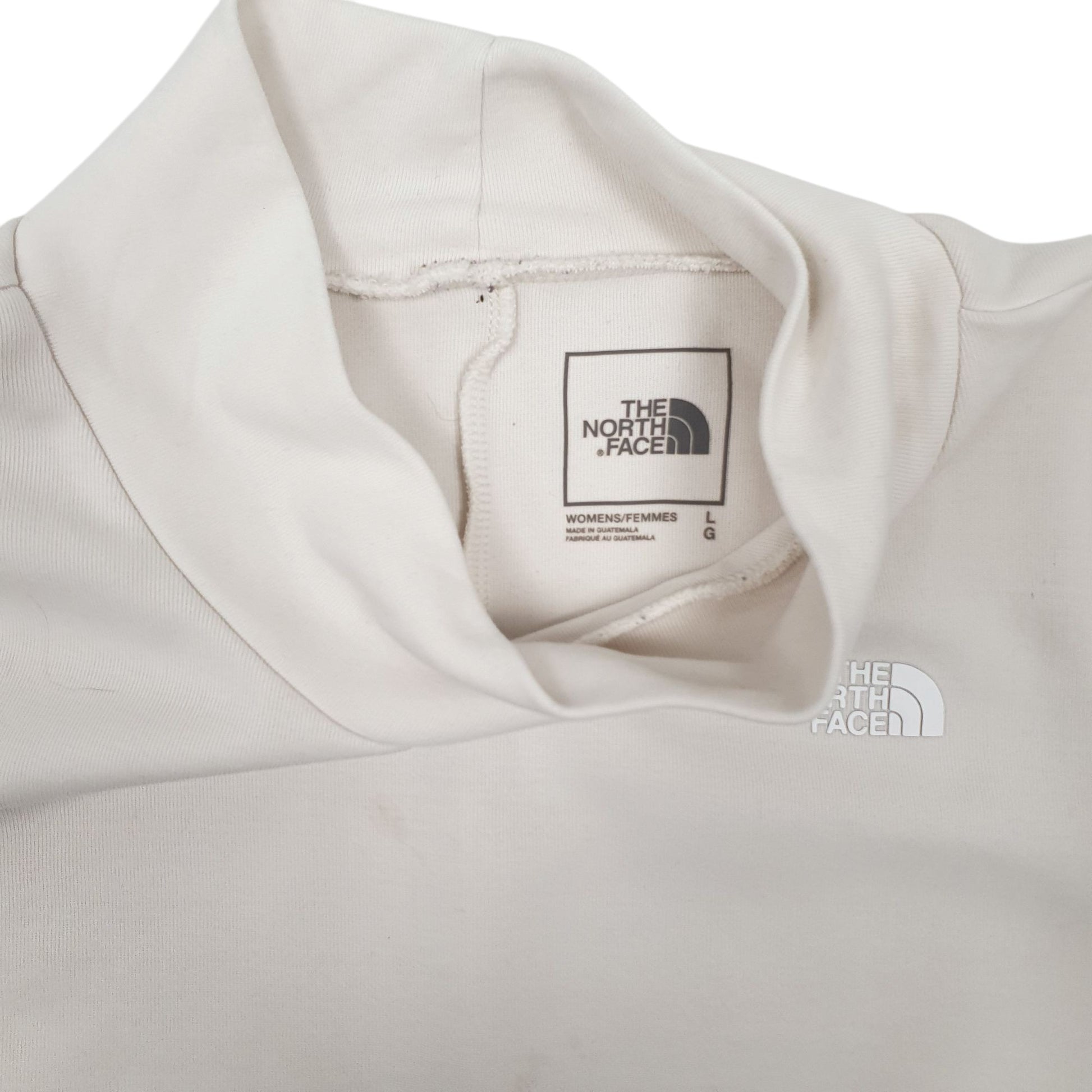 Womens White The North Face  Crewneck Jumper