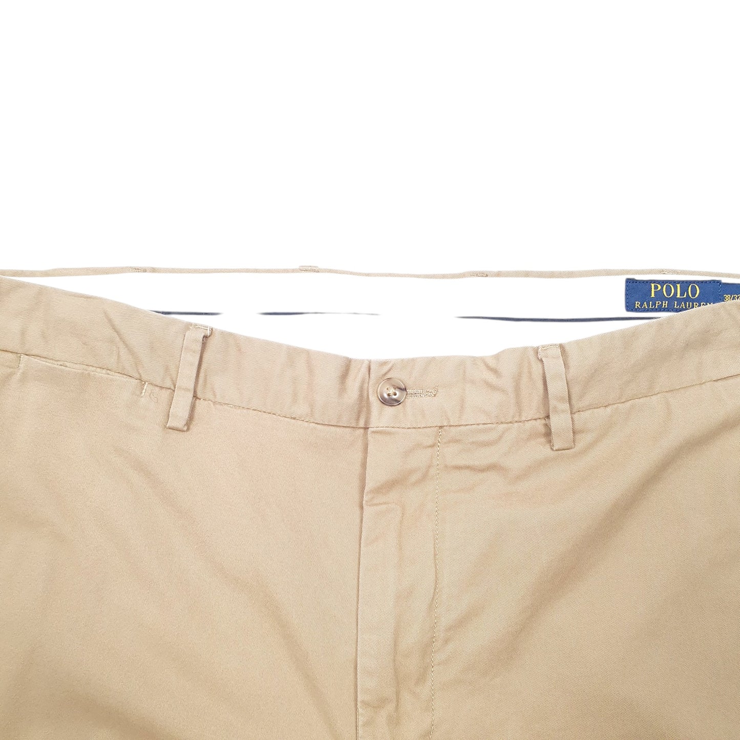 Mens Tan Polo Ralph Lauren Stretch Chino Trousers