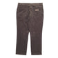 Mens Brown Lee  Corduroy Trousers