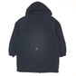 Mens Black Fleet Street Windbreaker  Coat