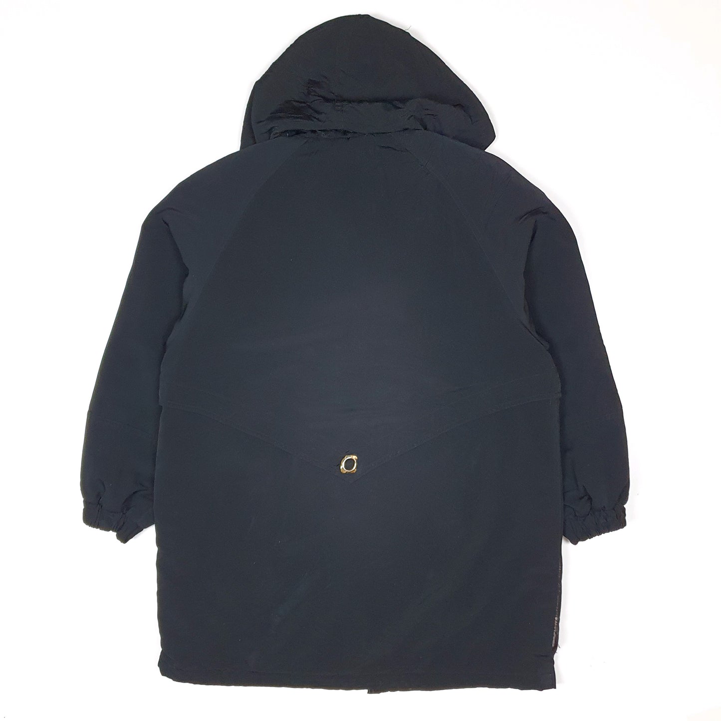 Mens Black Fleet Street Windbreaker  Coat