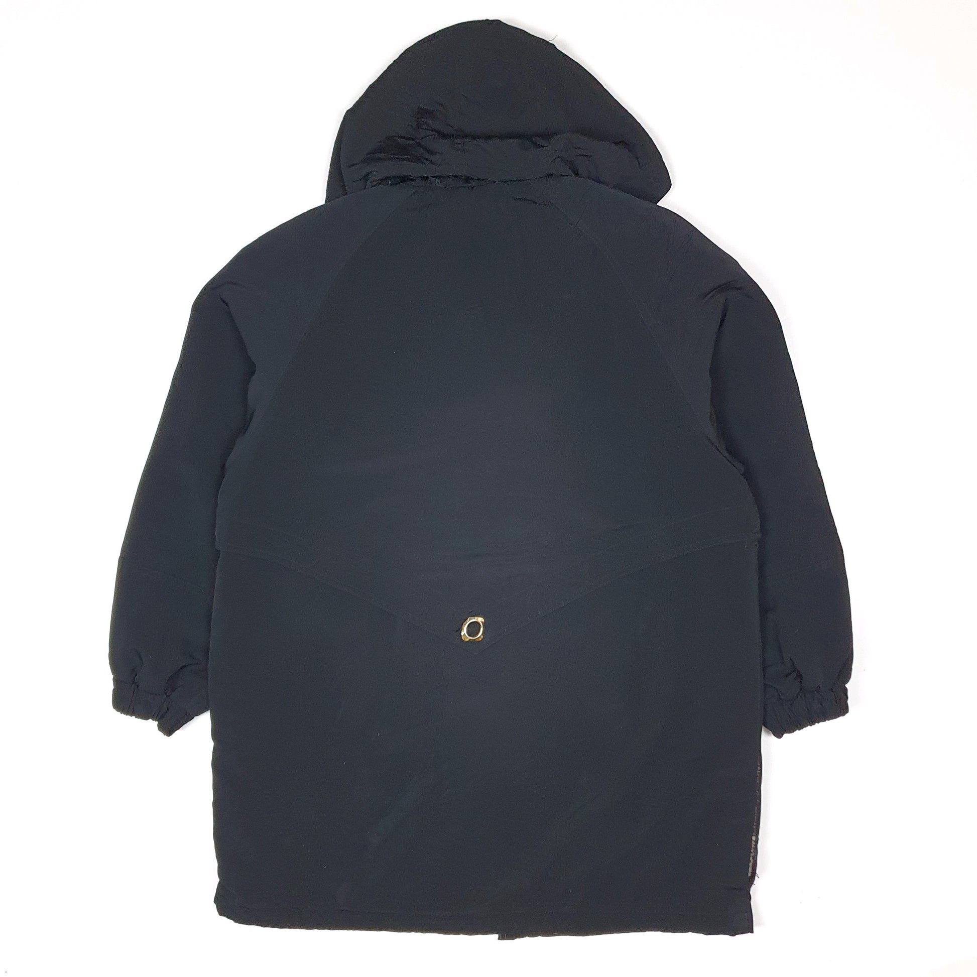 Mens Black Fleet Street Windbreaker  Coat