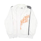 Mens White Adidas  Full Zip Coat