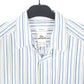 Mens Blue Lacoste Modern Long Sleeve Shirt