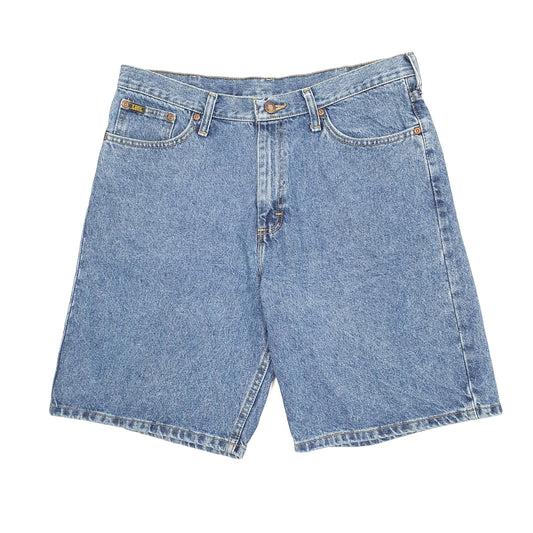 Mens Blue Lee Vintage 1990s Denim Shorts
