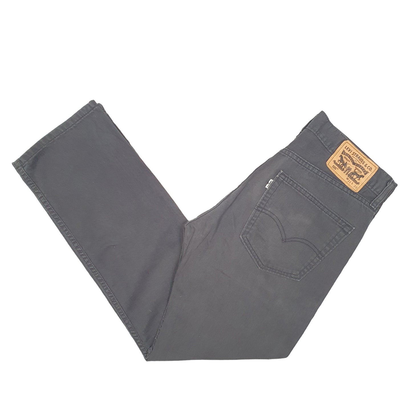 Mens Grey Levis  505 JeansW31 L30
