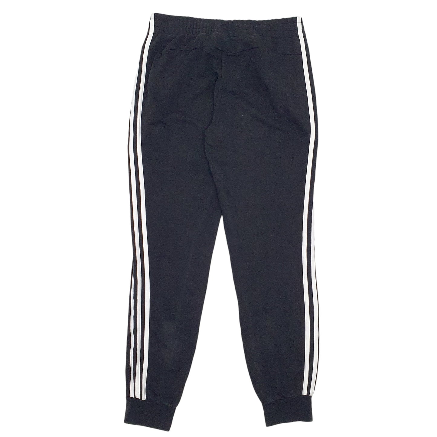 Mens Black Adidas  Jogger Trousers