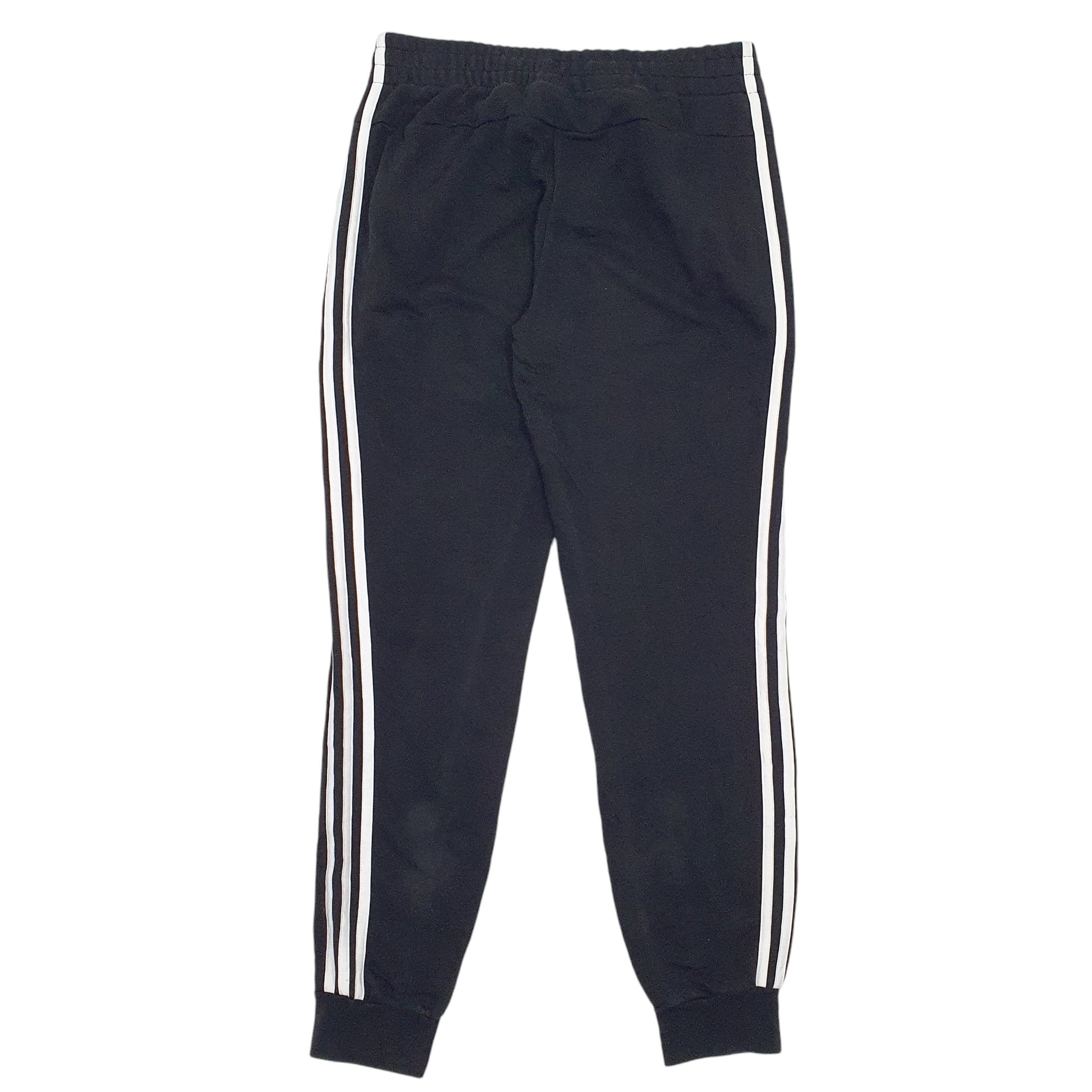 Mens Black Adidas  Jogger Trousers