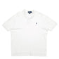 Mens White Polo Ralph Lauren  Short Sleeve Polo Shirt
