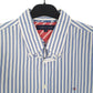 Mens White Tommy Hilfiger  Long Sleeve Shirt