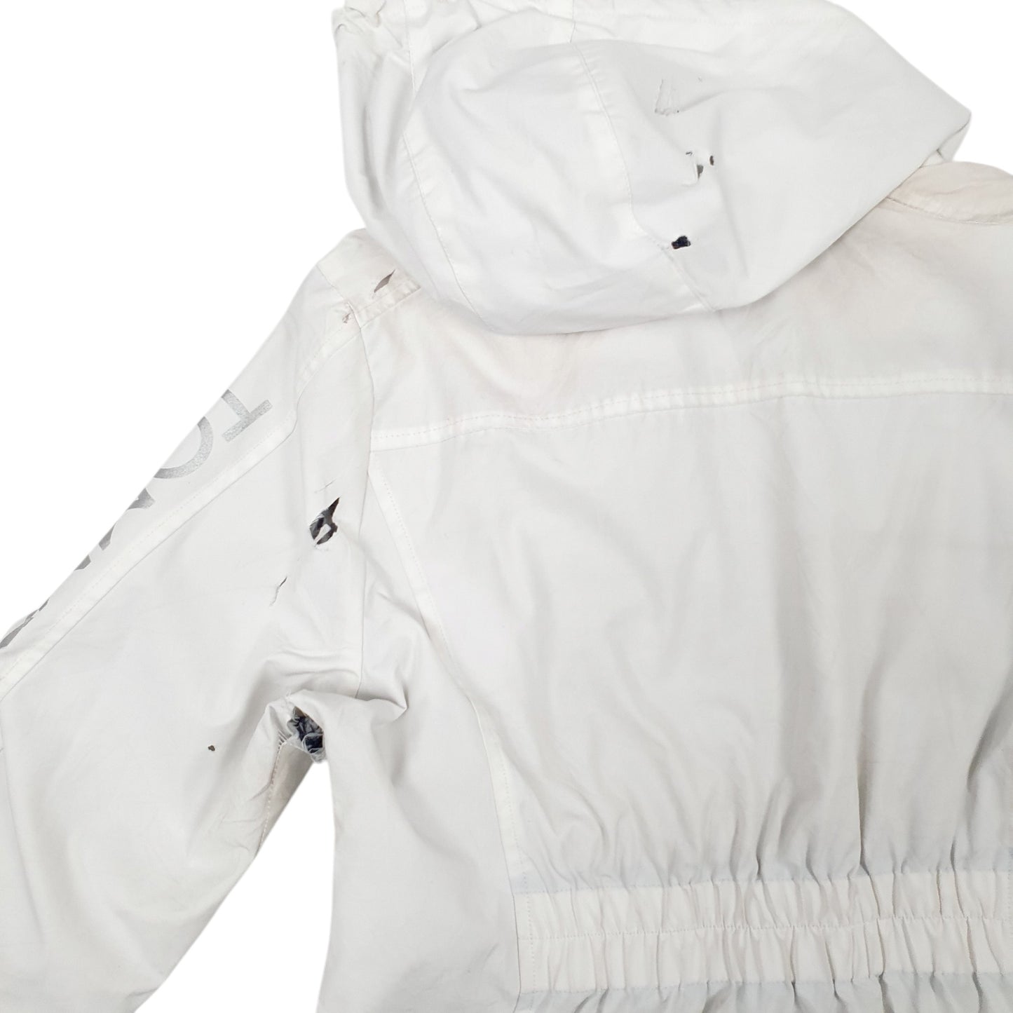 Womens White Tommy Hilfiger   Coat
