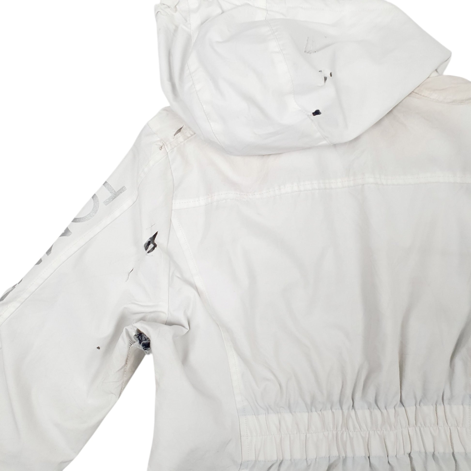 Womens White Tommy Hilfiger   Coat