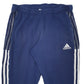 Mens Blue Adidas  Jogger Trousers