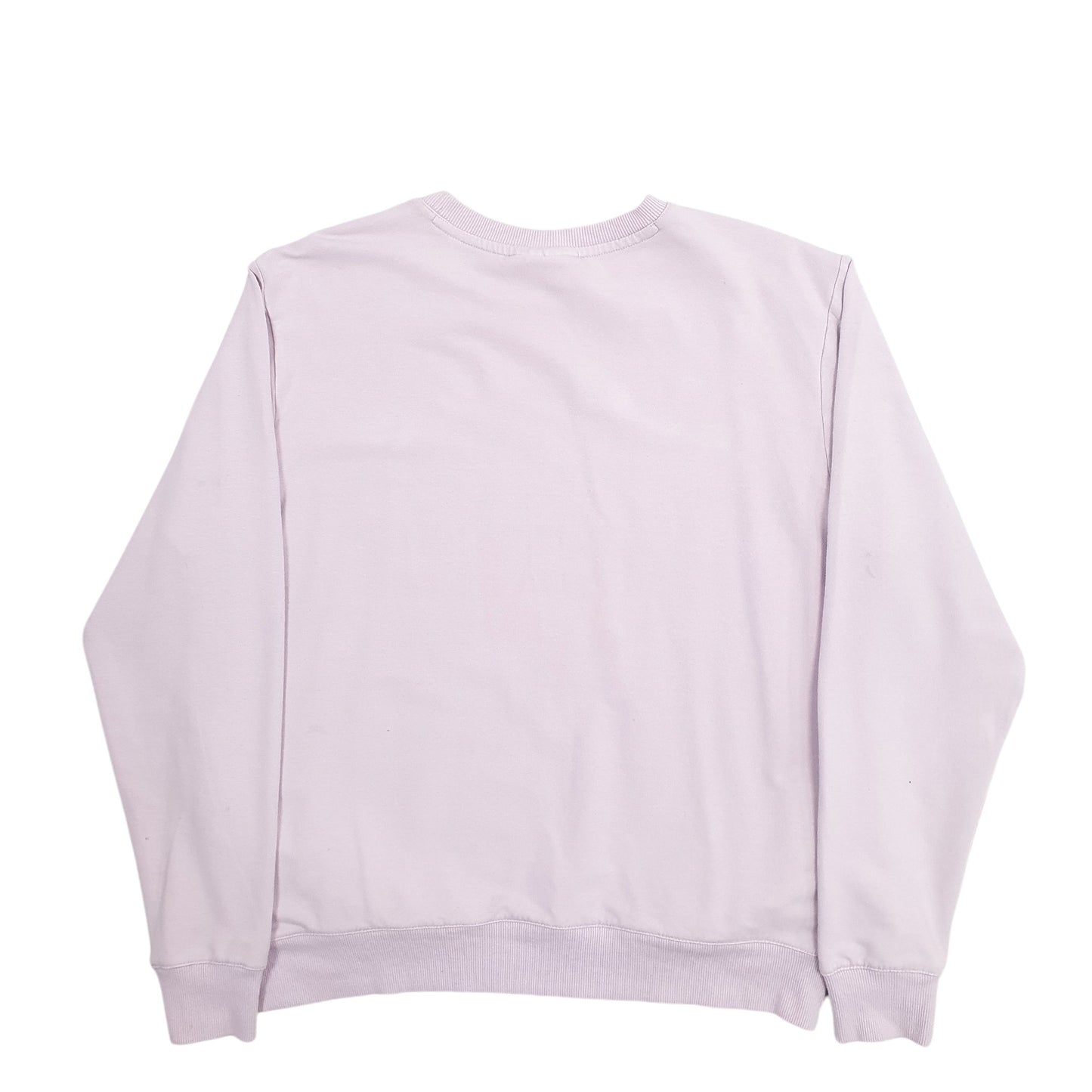 Womens Purple Fila  Crewneck Jumper