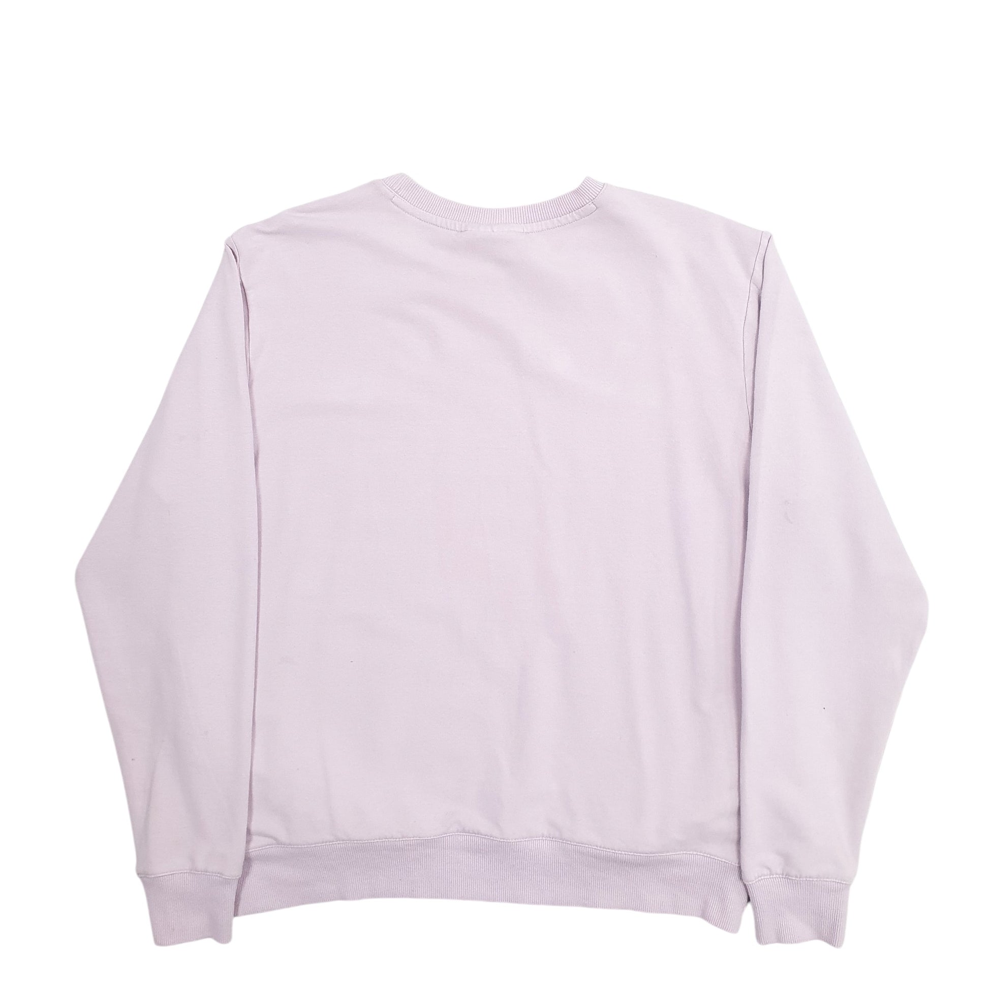 Womens Purple Fila  Crewneck Jumper