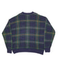Mens Green Nautica Map Symbol World Crewneck Jumper