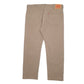 Mens Sand Levis  505 JeansW38 L30