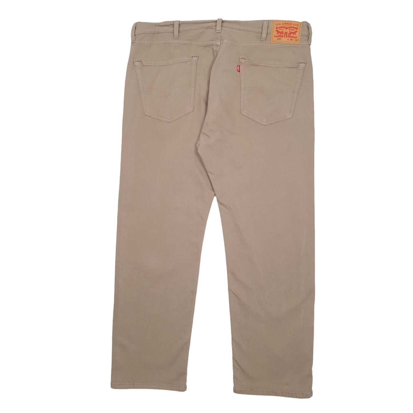 Mens Sand Levis  505 JeansW38 L30