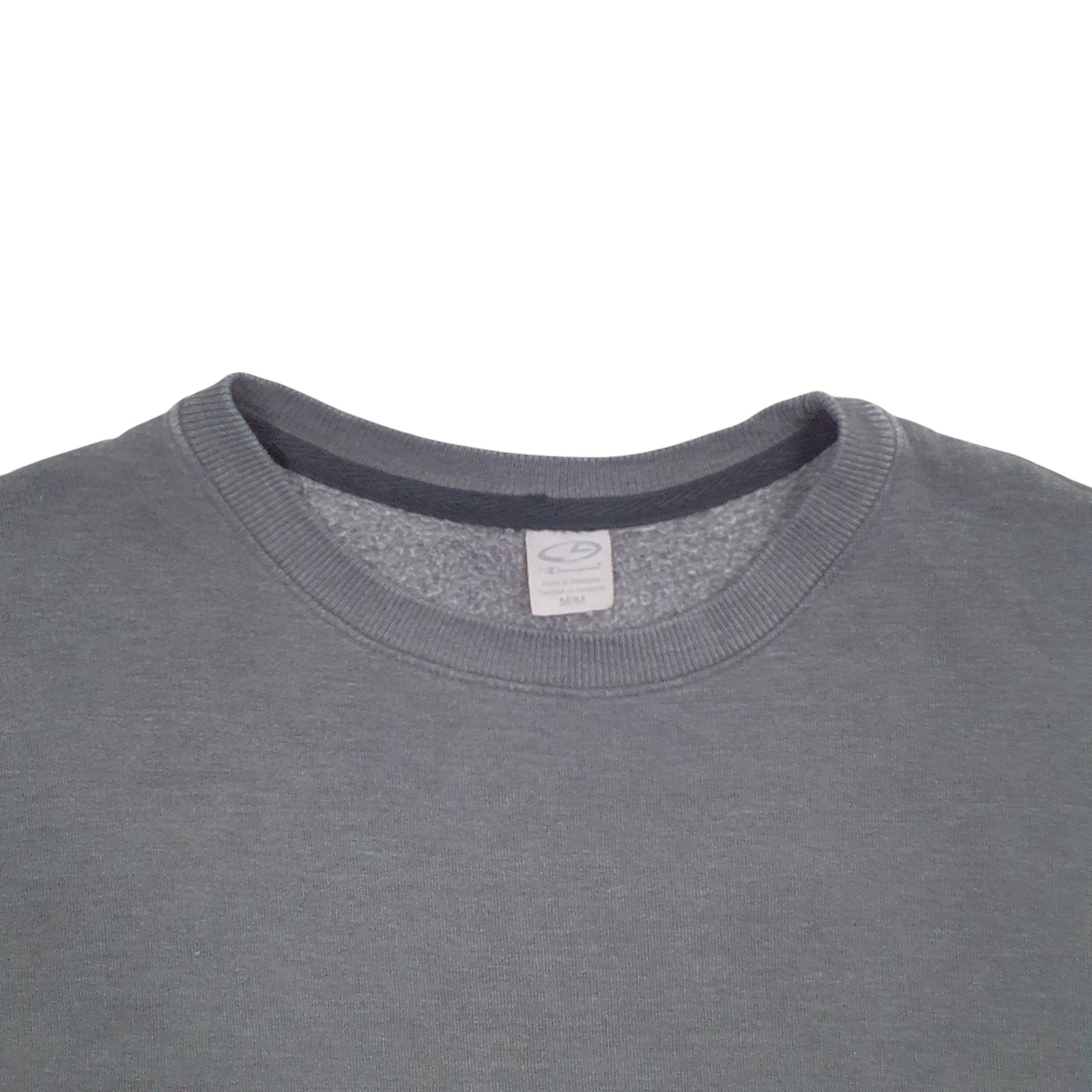 Womens Grey Champion  Crewneck Jumper