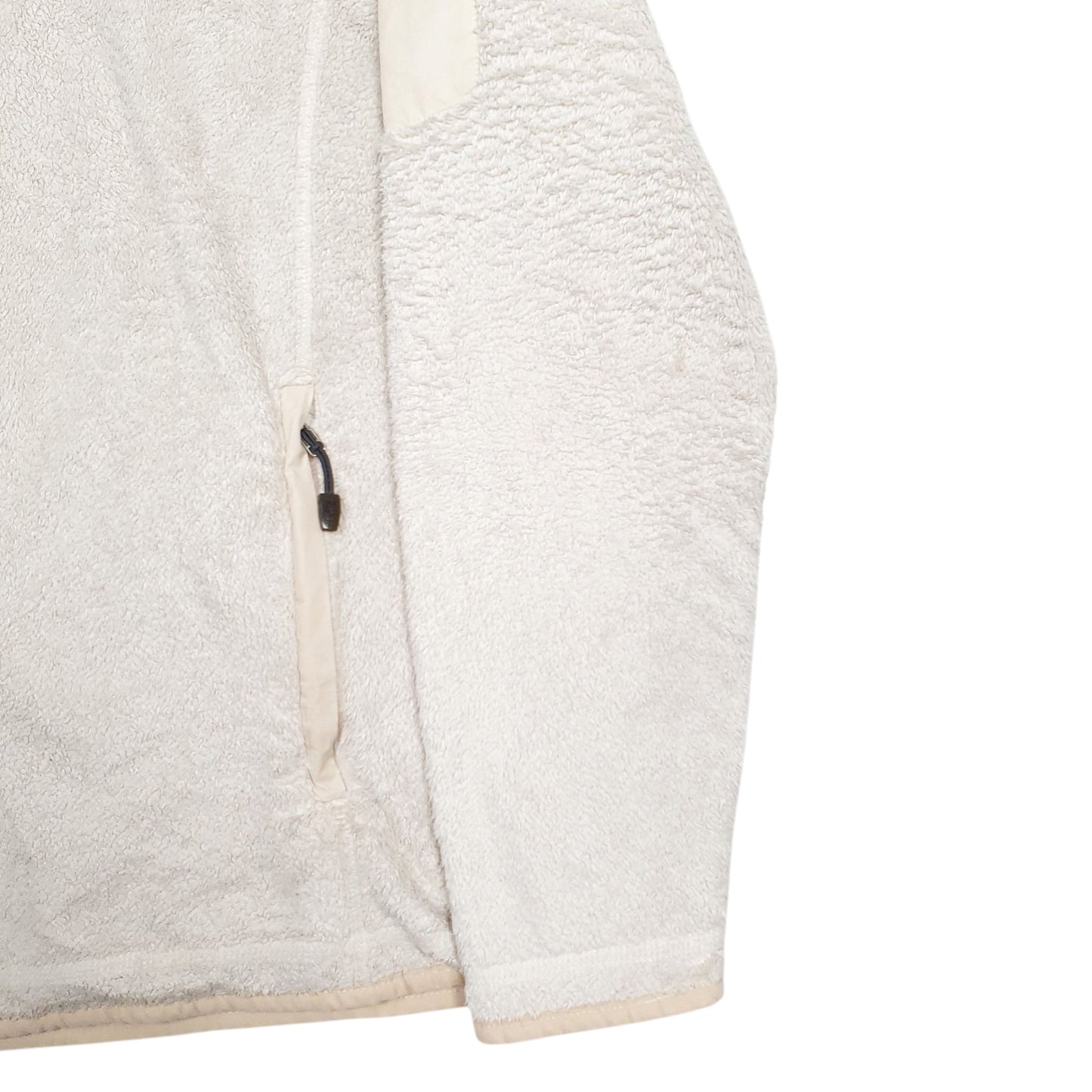 Womens Cream Nike ACG Full Zip Jumper