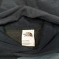 Mens Black The North Face Spellout Hoodie Jumper