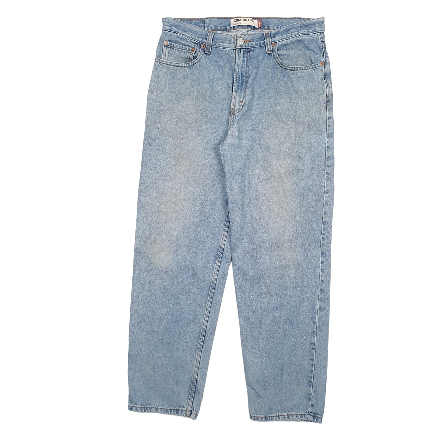 Mens Blue Levis  560 JeansW34 L32