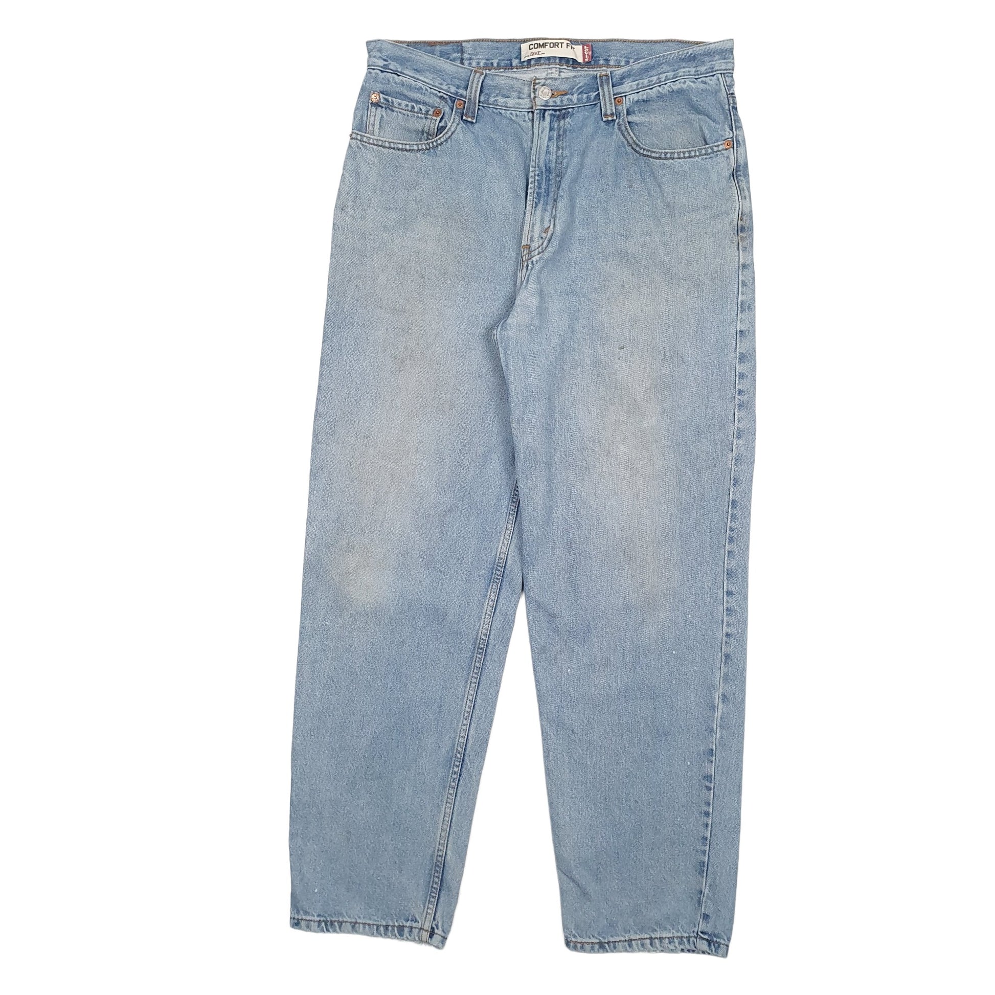 Mens Blue Levis  560 JeansW34 L32