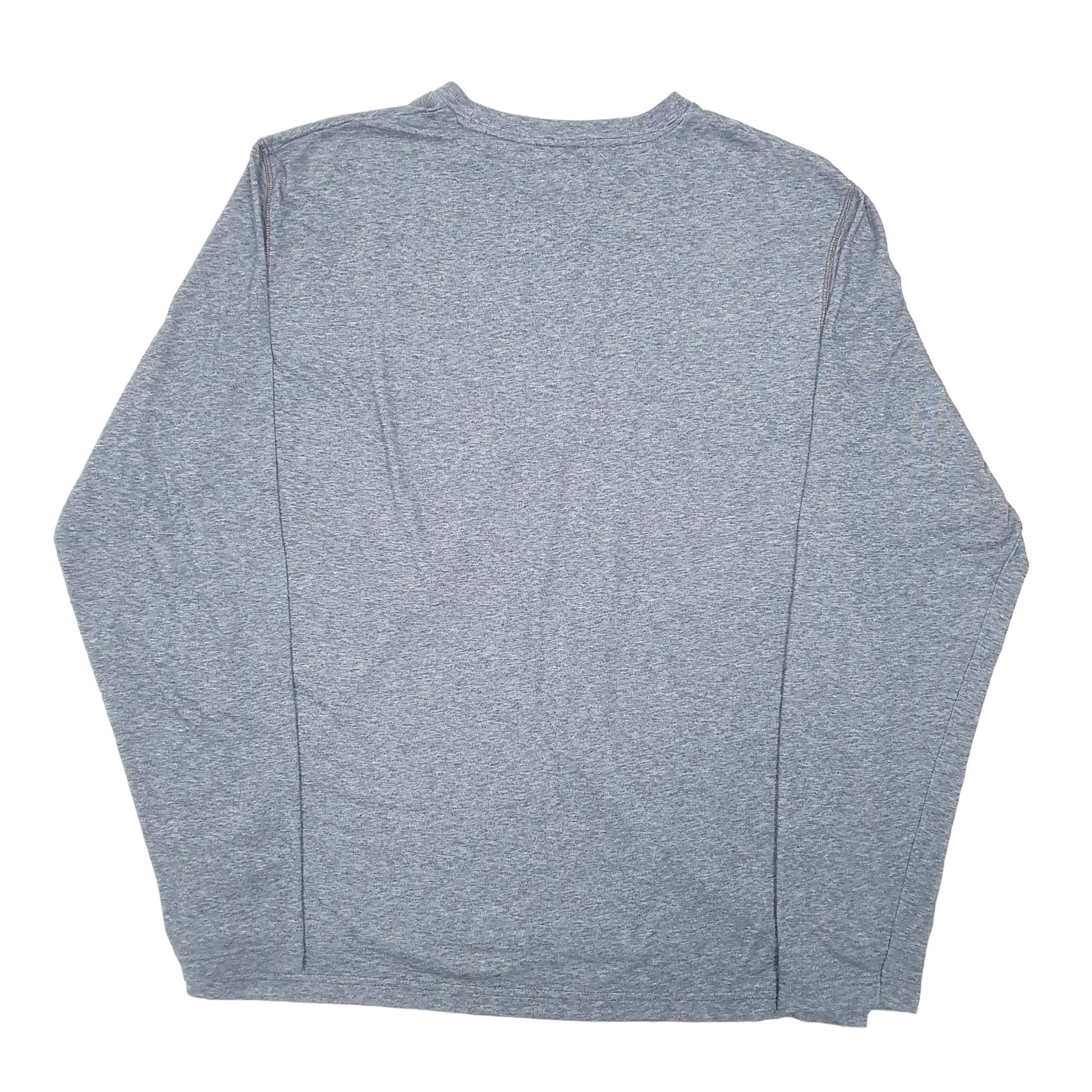 Mens Grey Columbia Sportswear Omni Wick Active Long Sleeve T Shirt