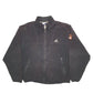 Mens Black Adidas Vintage Beavers Full Zip Jumper