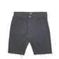 Mens Black Lee Cut off Denim Shorts