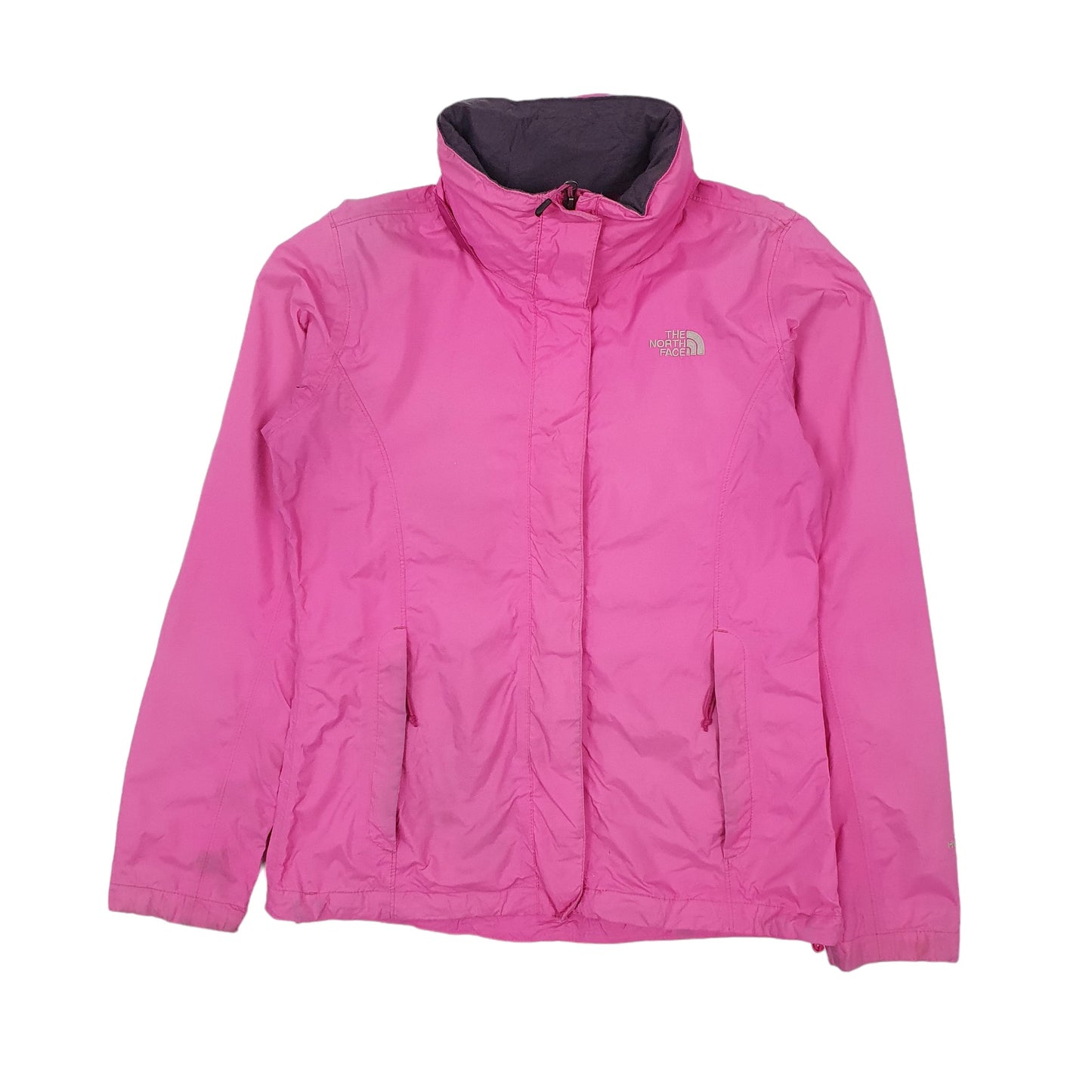 Womens Pink The North Face Hyvent  Coat