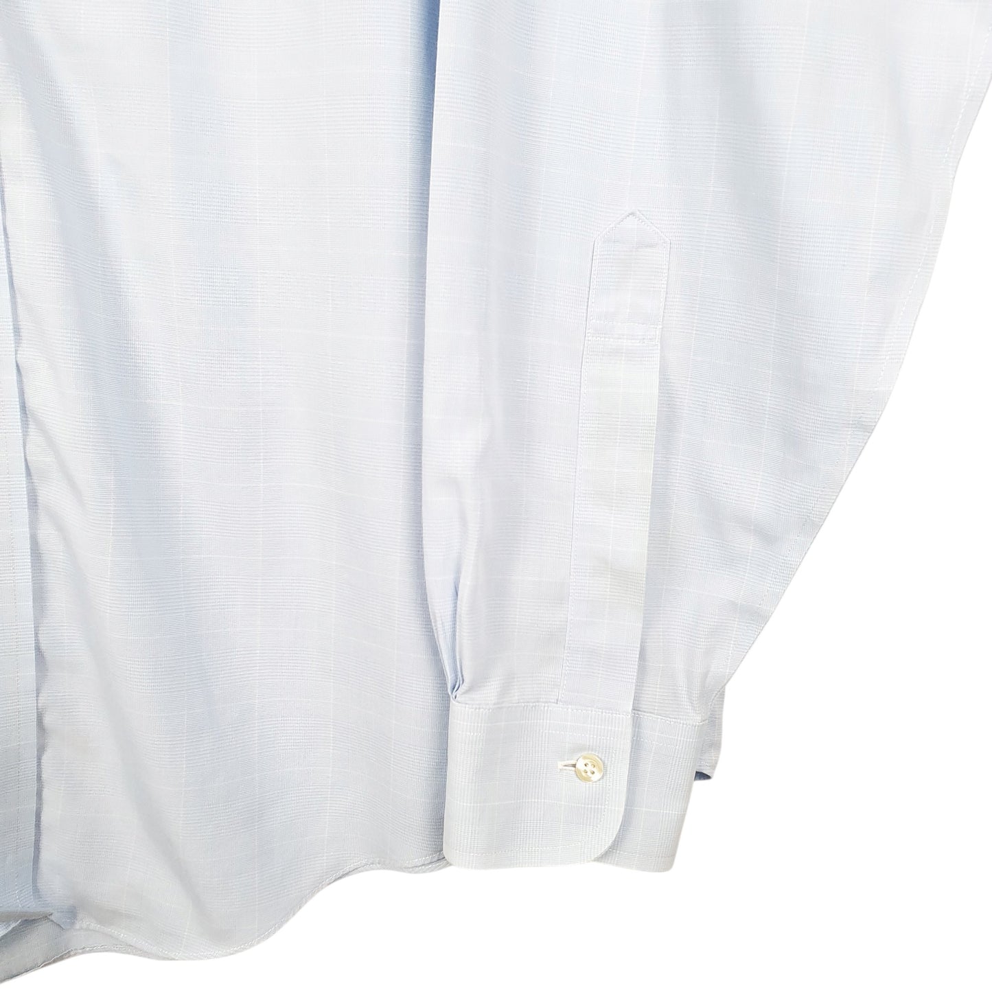 Mens Blue Brooks Brothers Traditional Fit Long Sleeve Shirt