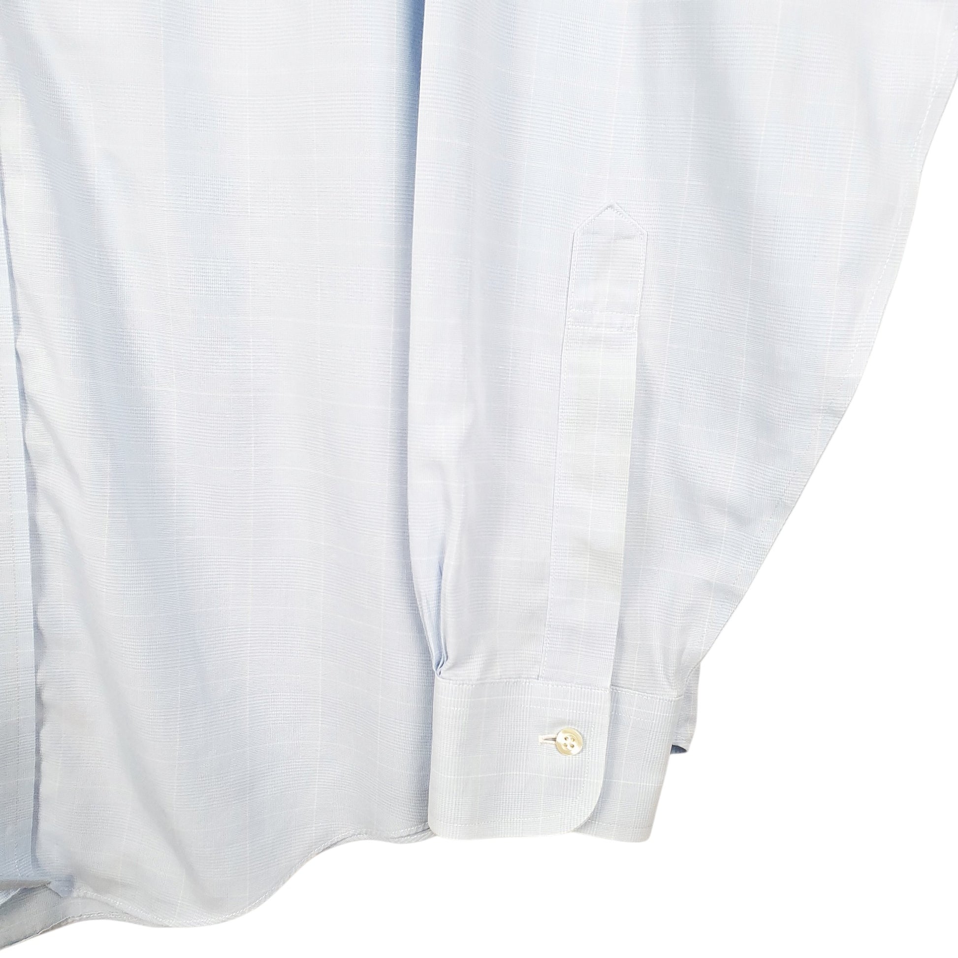 Mens Blue Brooks Brothers Traditional Fit Long Sleeve Shirt