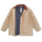 Mens Tan Carhartt Vintage Workwear Barn Blanket Lined  Coat